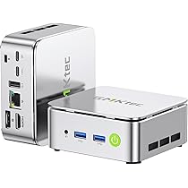 Amazon.co.jp: ミニ PC Ryzen 5 3500U搭載 N150/N97 より速い GMKtec